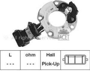 Sensor de efeito Hall para Volkswagen Passat (B3, B4, 3A5, 351)