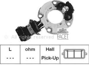 Sensor de ignição (dos espaços brancos de ignição) para Seat Cordoba (6K2)