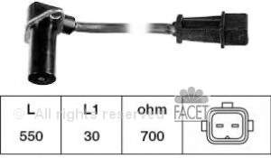 90002 Facet sensor de posição (de revoluções de cambota)