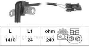 3204141 Volvo sensor de posição (de revoluções de cambota)