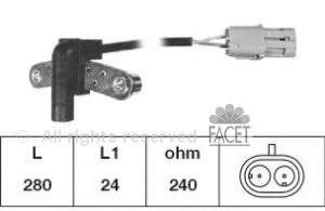 1.953.019 EPS sensor de posição (de revoluções de cambota)