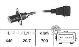 46445731 Fiat/Alfa/Lancia sensor de posição (de revoluções de cambota)