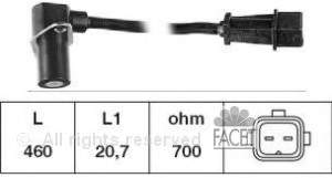 9.0030 Facet sensor de posição da árvore distribuidora