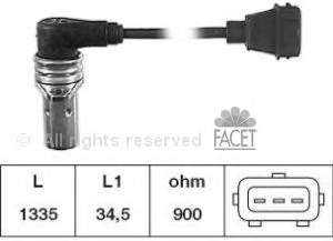 1953040 Facet sensor de posição (de revoluções de cambota)