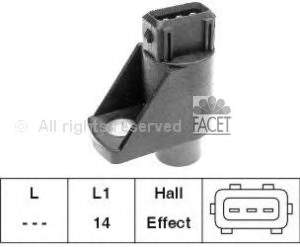 90357480 General Motors sensor de posição da árvore distribuidora