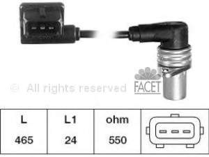 90056 Facet sensor de posição (de revoluções de cambota)