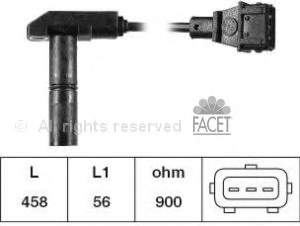 261210001 Bosch sensor de posição (de revoluções de cambota)