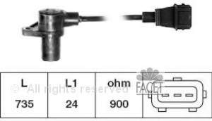 0261210102 Bosch sensor de posição (de revoluções de cambota)