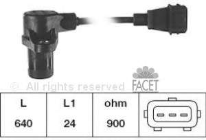 7799032 Fiat/Alfa/Lancia sensor de posição (de revoluções de cambota)