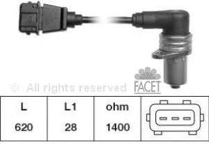 CS0226 Vernet sensor de posição da árvore distribuidora