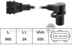 254135 VALEO sensor de posição (de revoluções de cambota)