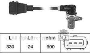 90090 Facet sensor de posição (de revoluções de cambota)