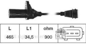 7731633 Fiat/Alfa/Lancia sensor de posição (de revoluções de cambota)