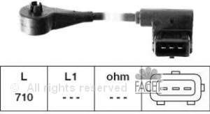 12121722588 BMW sensor de posição (de revoluções de cambota)