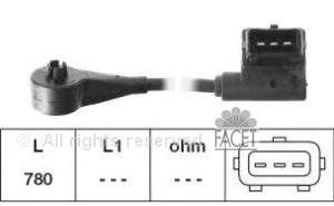 90101 Facet sensor de posição (de revoluções de cambota)