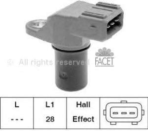 CP37 Seim sensor de posição da árvore distribuidora