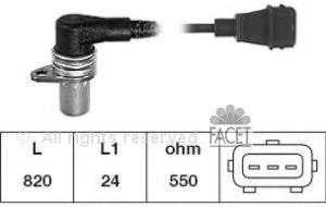 60560715 Fiat/Alfa/Lancia sensor de posição (de revoluções de cambota)