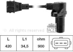 7766251 Iveco sensor de posição (de revoluções de cambota)