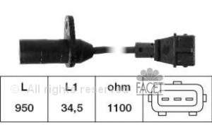 90175 Facet sensor de posição (de revoluções de cambota)