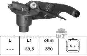 FT75553 Fast sensor de posição (de revoluções de cambota)