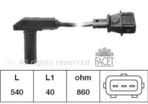 7788905 Iveco sensor de posição (de revoluções de cambota)