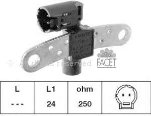 Sensor de posição (de revoluções) de cambota para Renault Twingo (C06)