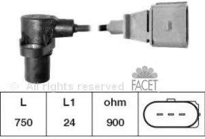 9.0207 Facet sensor de posição (de revoluções de cambota)