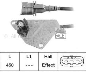 90211 Facet sensor de posição da árvore distribuidora