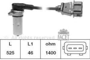 90219 Facet sensor de posição (de revoluções de cambota)