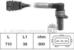 Датчик коленвала 90230 Facet