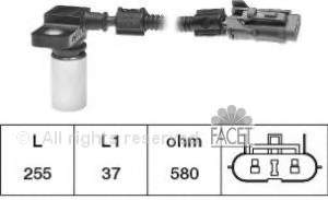 90232 Facet sensor de velocidade