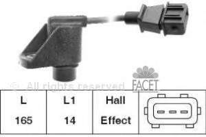 E10-0031 Polcar sensor de posição (de revoluções de cambota)