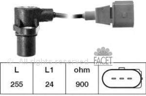 885529107 Triscan sensor de posição (de revoluções de cambota)