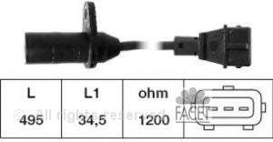 SS11310 Delphi sensor de posição (de revoluções de cambota)