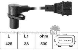 Sensor de posição (de revoluções) de cambota para Daewoo Nubira (J15)