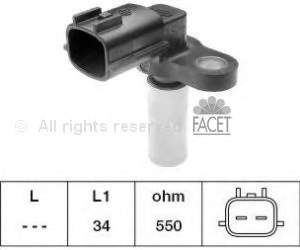 9.0276 Facet sensor de posição da árvore distribuidora