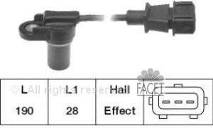 90278 Facet sensor de posição da árvore distribuidora