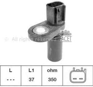 1R123910475 Aston Martin sensor de posição (de revoluções de cambota)