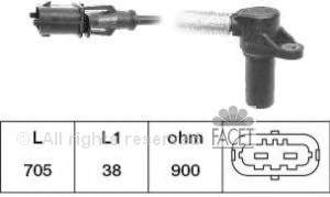 Датчик положения коленвала Facet 90284