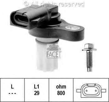 Sensor de velocidade para Ford Mondeo (BFP)