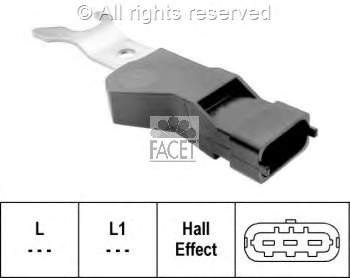 93176039 General Motors sensor de posição da árvore distribuidora