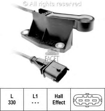 87065E Meat&Doria sensor de posição da árvore distribuidora