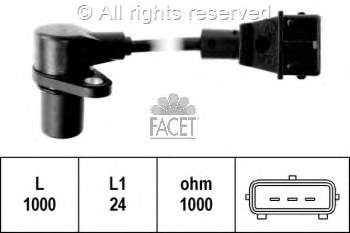 EH0305 NTK sensor de posição (de revoluções de cambota)