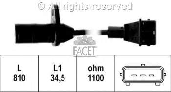 24-0159 Maxgear sensor de posição (de revoluções de cambota)