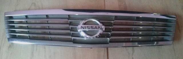 Решетка радиатора на Nissan Teana J31 (Ниссан Теана)