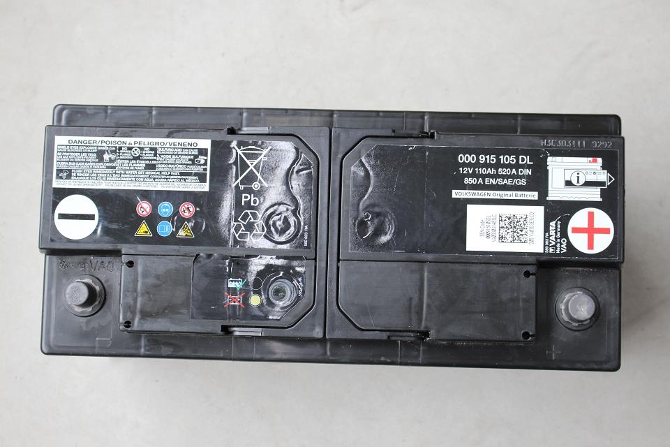 4H0915105 VAG bateria recarregável (pilha)