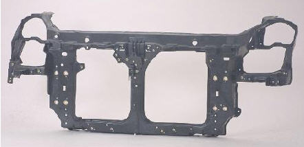 Суппорт радиатора в сборе (монтажная панель крепления фар) на Infiniti FX S50
