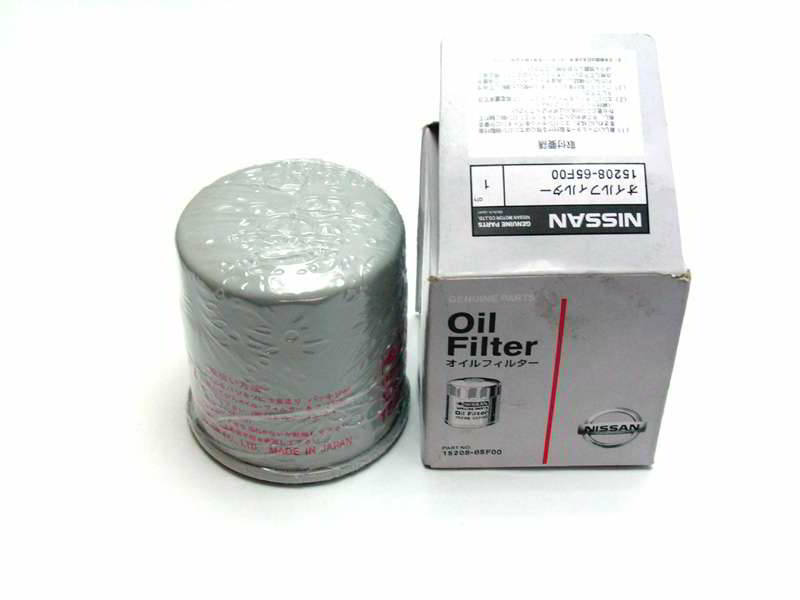 1520895F0A Nissan filtro de óleo
