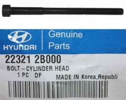 223212B100 Hyundai/Kia parafuso de cabeça de motor (cbc)