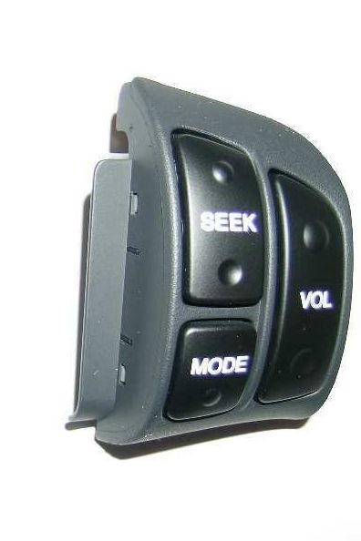 Блок кнопочных переключателей рулевого колеса на Hyundai Getz 